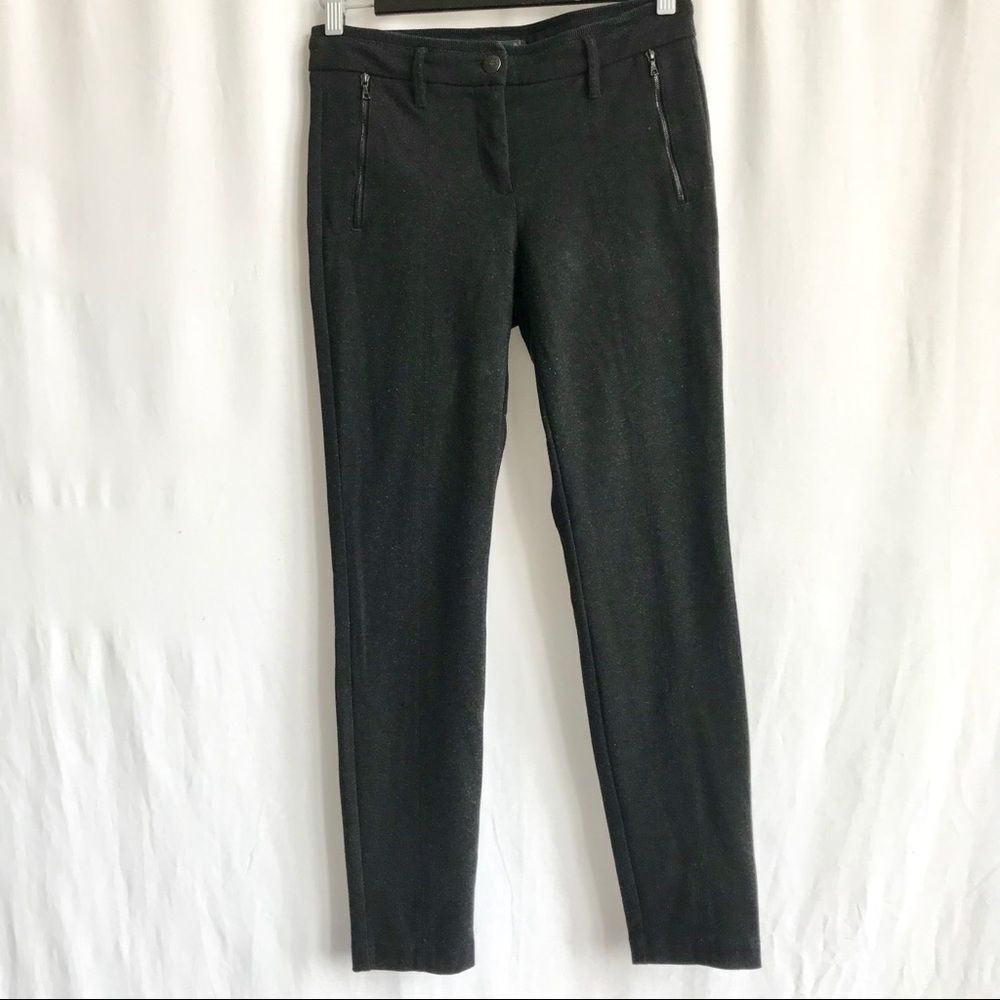 Cambio Dark Gray Stretchy skinny Pants size 6